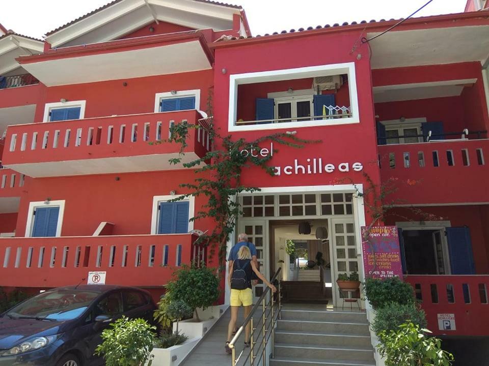 Achilleas Hotel 帕尔加 外观 照片